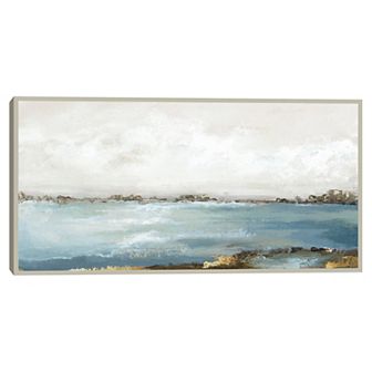 Masterpiece Splendor Moment Framed Canvas Print Wall Art