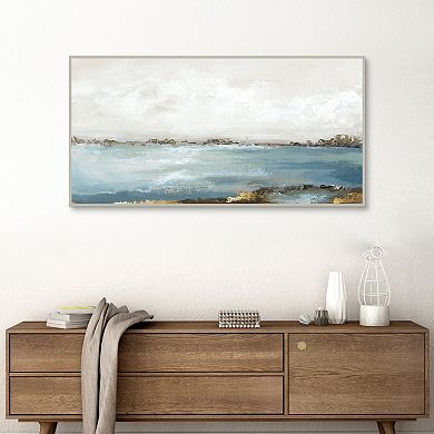 Masterpiece Splendor Moment Framed Canvas Print Wall Art