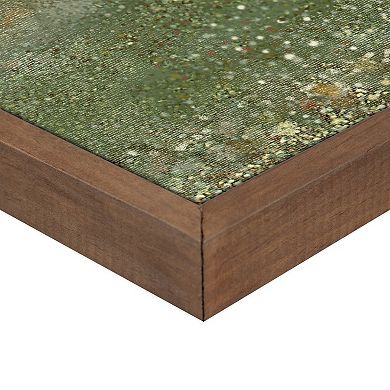 Masterpiece Summer Herd Framed Canvas Print Wall Art