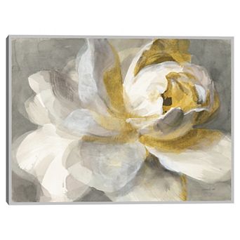 Masterpiece Abstract Rose Gold by Danhui Nai Canvas Art Print