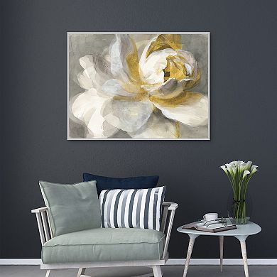 Masterpiece Abstract Rose Gold by Danhui Nai Canvas Art Print