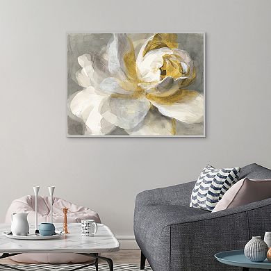 Master Piece Abstract Rose Gold by Danhui Nai Canvas Art Print