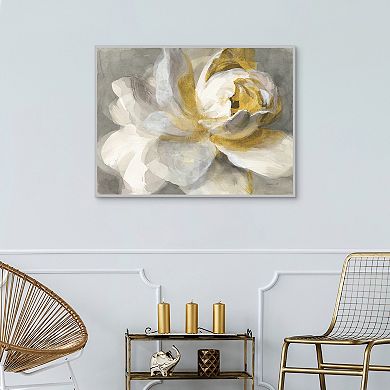 Masterpiece Abstract Rose Gold by Danhui Nai Canvas Art Print