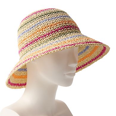 Women's Sonoma Goods For Life® Multi-Stripe Bucket Hat