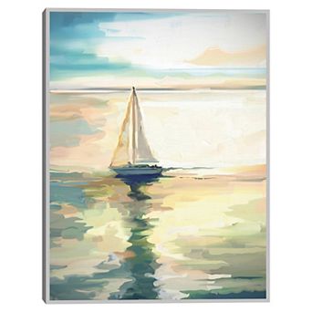 Masterpiece Private Sail Canvas Wall Art