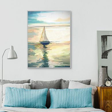 Masterpiece Private Sail Canvas Wall Art