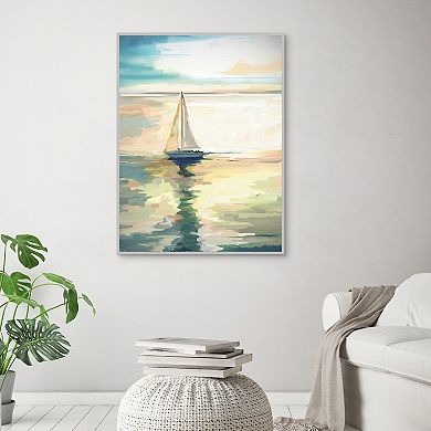 Masterpiece Private Sail Canvas Wall Art
