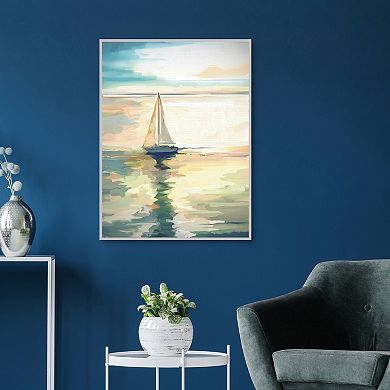 Masterpiece Private Sail Canvas Wall Art