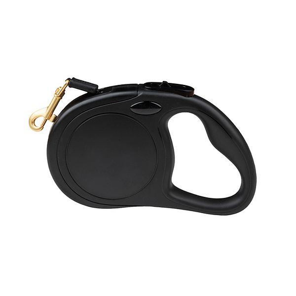 SportPet Black Retractable Dog Leash - Black