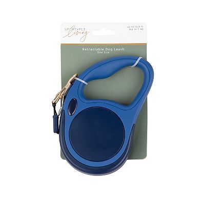 SportPet Blue Retractable Pet Leash