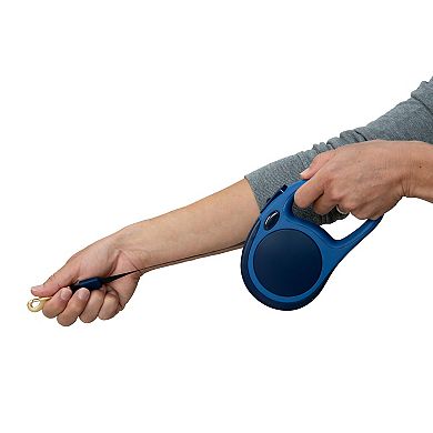 SportPet Blue Retractable Pet Leash