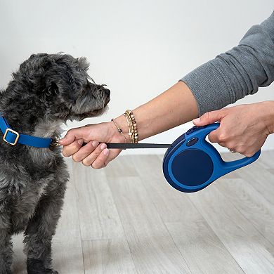 SportPet Blue Retractable Pet Leash