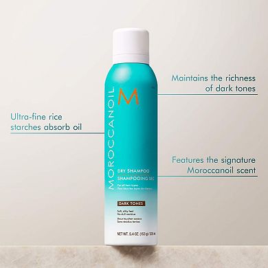 Dry Shampoo Dark Tones