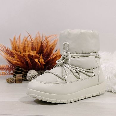 Women's Qupid Reya-01 Winter Ankle Boots