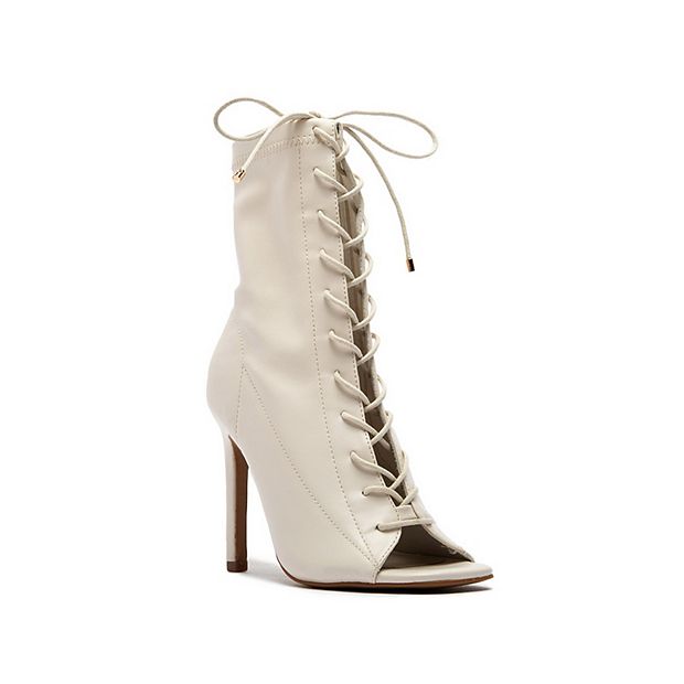 Peep toe booties kohl's sales