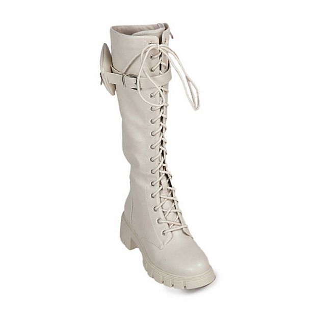 Qupid on sale combat boots