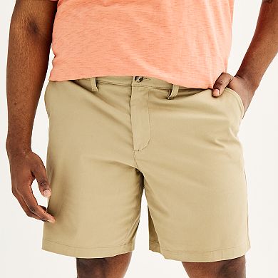 Big & Tall Sonoma Goods For Life® Flexwear Flat Front Shorts