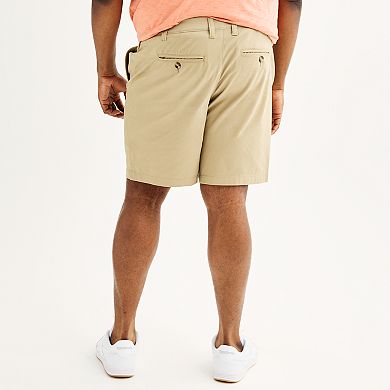 Big & Tall Sonoma Goods For Life® 9-in. Flexwear Flat Front Shorts