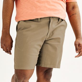 Big & Tall Sonoma Goods For Life® 9 in Flexwear Flat Front Shorts
