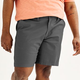 Big & Tall Sonoma Goods For Life® 9 in Flexwear Flat Front Shorts
