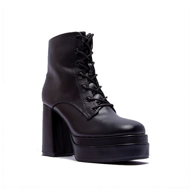 Qupid on sale booties black