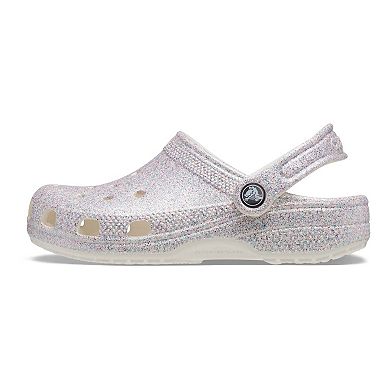 Crocs Classic Toddler Girl Glitter Clogs