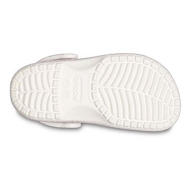 Crocs Classic Toddler Girl Glitter Clogs