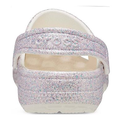 Crocs Classic Toddler Girl Glitter Clogs