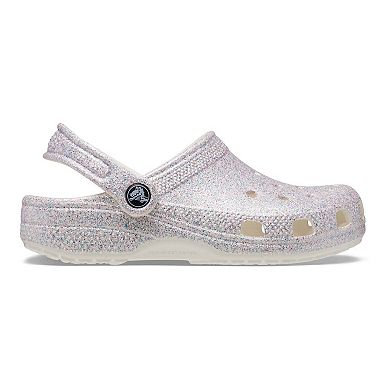 Crocs Classic Toddler Girl Glitter Clogs