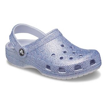 Crocs Classic Toddler Girl Glitter Clogs