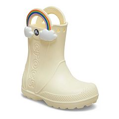 Yellow crocs kohls sales