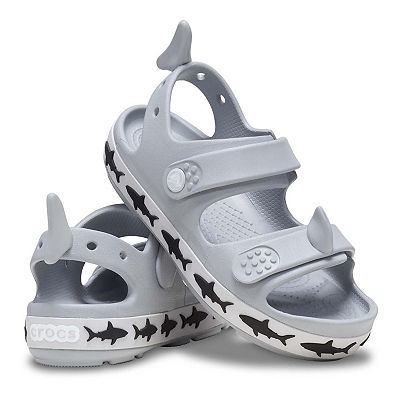 Crocs Crocband Cruiser Toddler Animal Sandals display picture 3