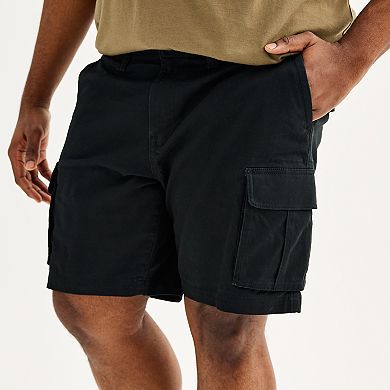 Big & Tall Sonoma Goods For Life 9" Flexwear Everyday Cargo Shorts