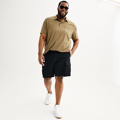 Big & Tall Sonoma Goods For Life 9" Flexwear Everyday Cargo Shorts