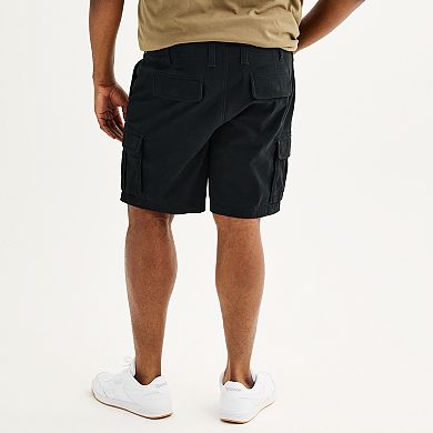 Big & Tall Sonoma Goods For Life 9" Flexwear Everyday Cargo Shorts