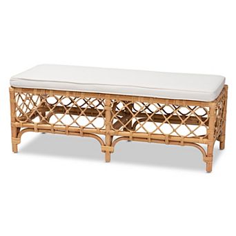 bali & pari Orchard Rattan Bench