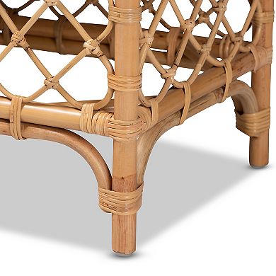 bali & pari Orchard Rattan Bench