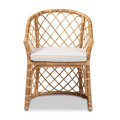 bali & pari Orchard Rattan Dining Chair