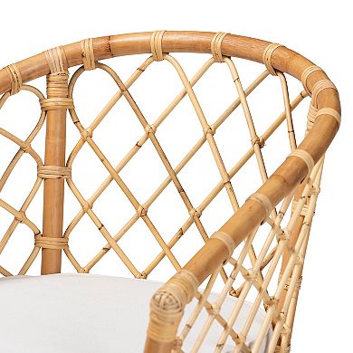 bali & pari Orchard Rattan Dining Chair