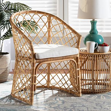 bali & pari Orchard Rattan Dining Chair