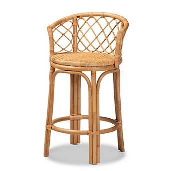 bali & pari Orchard Rattan Counter Stool