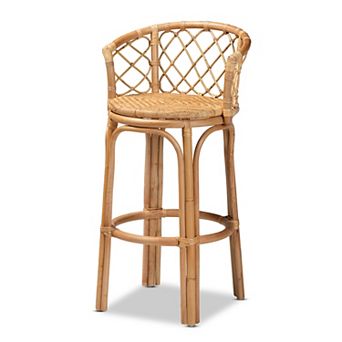 bali & pari Orchard Rattan Bar Stool