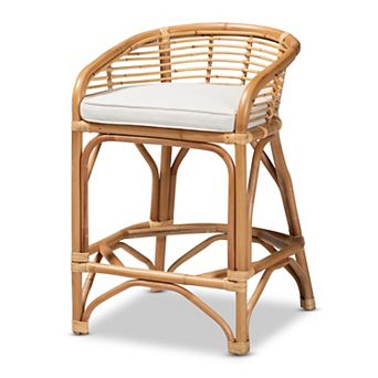 bali & pari Maverick Rattan Counter Stool