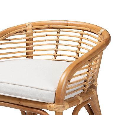 bali & pari Maverick Rattan Counter Stool