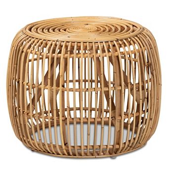 bali & pari Maverick Rattan End Table