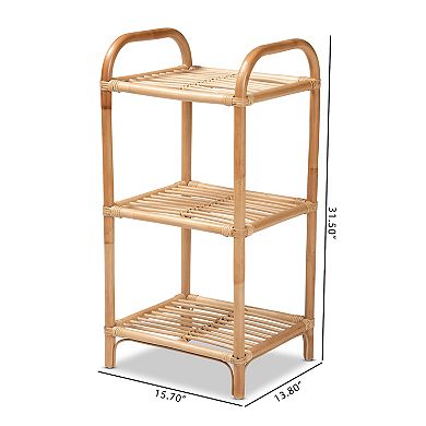 bali & pari 3-Tier Barras Display Shelf