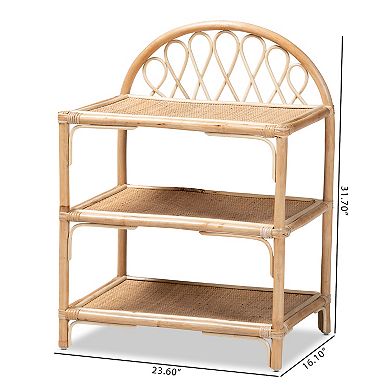 bali & pari Redell 3-Tier Display Shelf