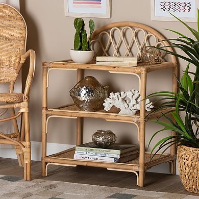 bali & pari Redell 3-Tier Display Shelf