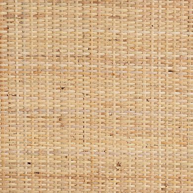 bali & pari Camara Rattan Nightstand Table