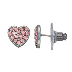 pink heart earrings in lv｜TikTok Search